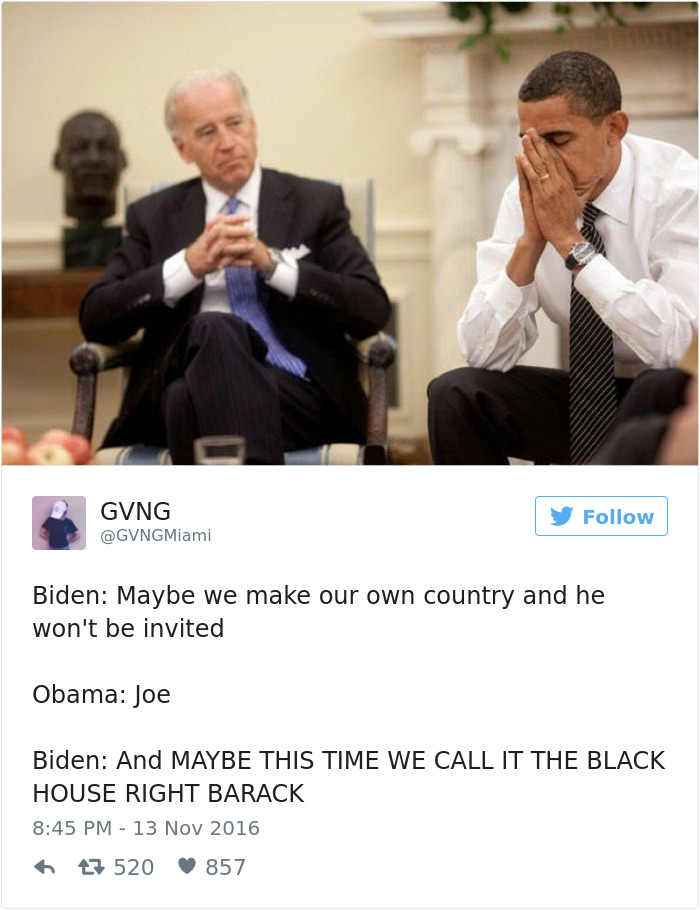Obama And Biden