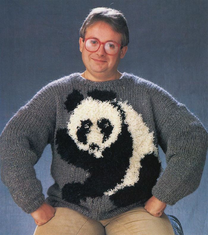 43 Of The Worst Sweaters From 80s That Should Never Come Back | Bored Panda