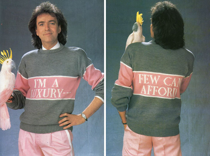 43 Of The Worst Sweaters From 80s That Should Never Come Back