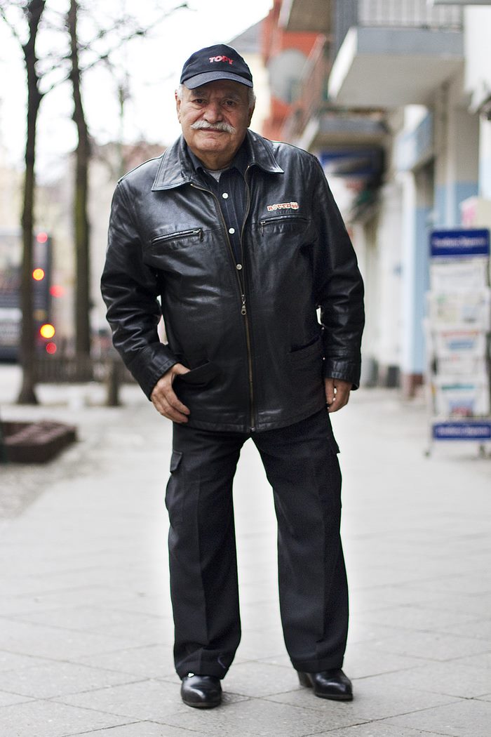 83 Year Old Stylish Tailor