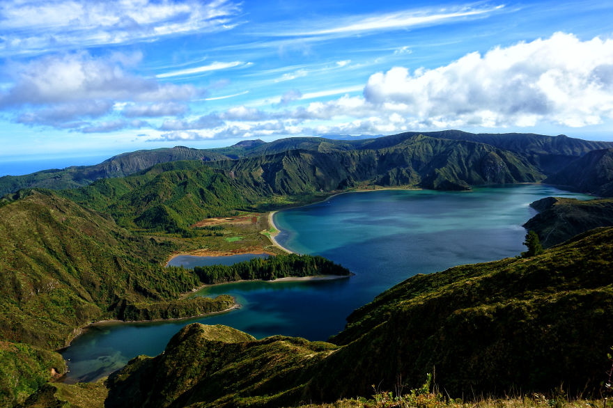 Landscapes Of S&atilde;o Miguel In A&ccedil;ores