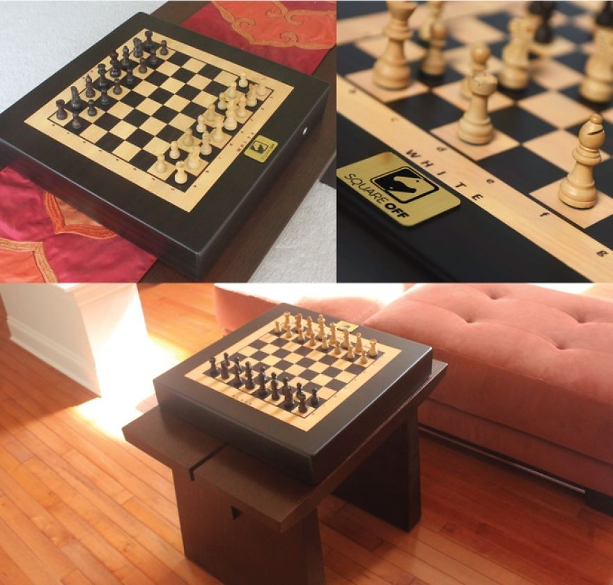 See The Harry Potter Chess Board Come To Life