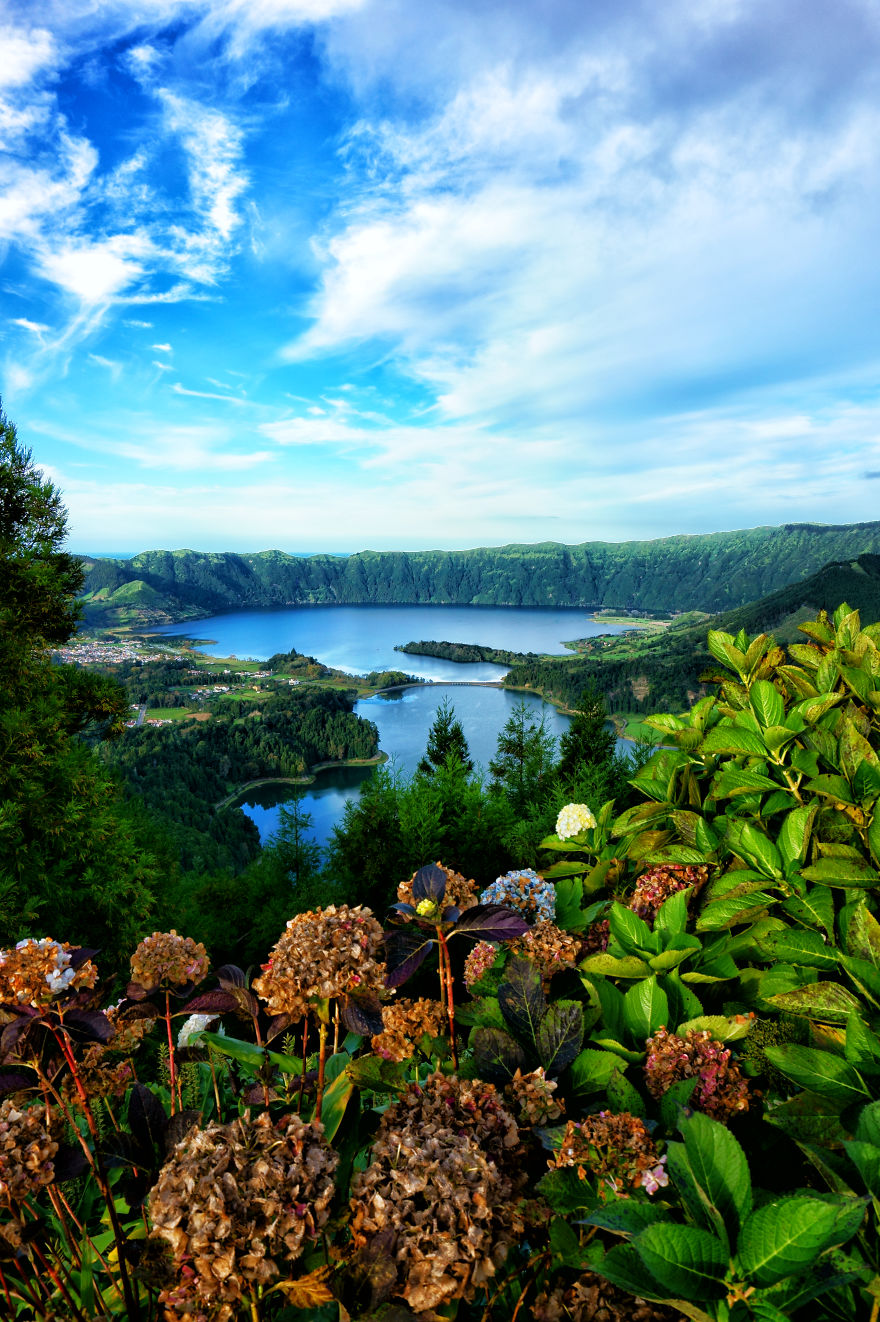 Landscapes Of S&atilde;o Miguel In A&ccedil;ores