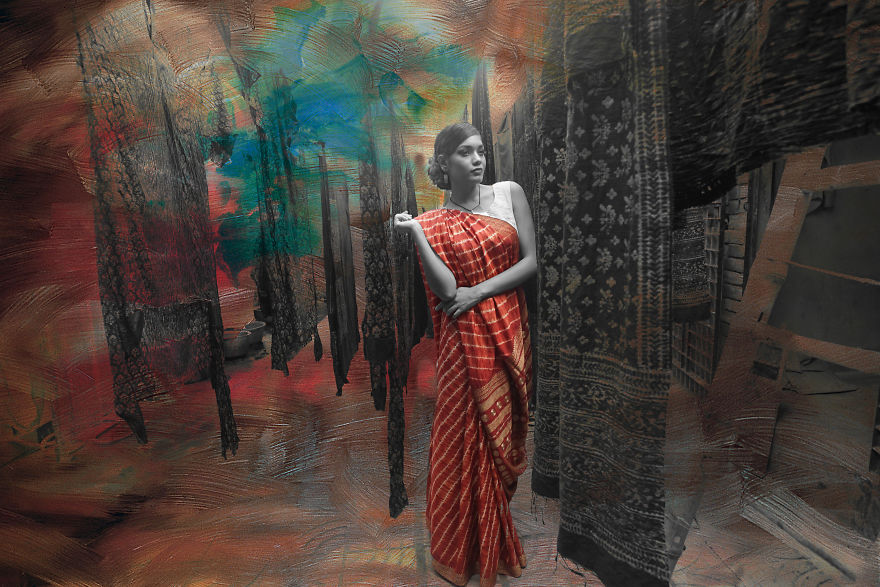 A Fusion Between Photography And Painting A Fusion Between Photography And Painting