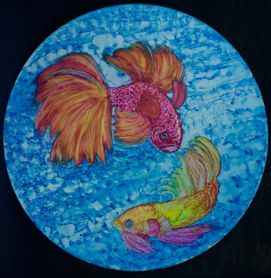 Addicted To Alcohol, That Is Alcohol Ink! Addicted To Alcohol, That Is Alcohol Ink!