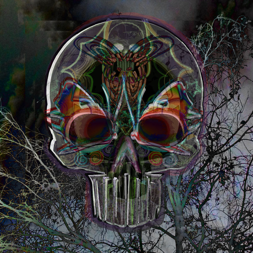 Happy Dia De Los Muertos.