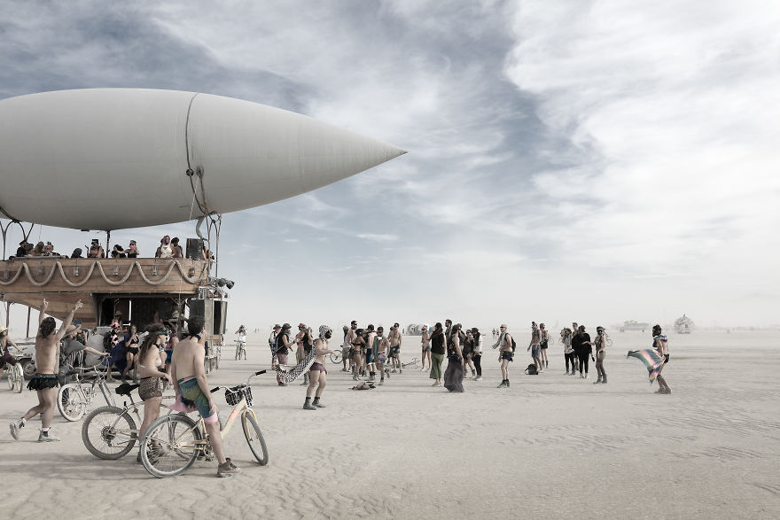 I Captured The Magical Moments At Burning Man