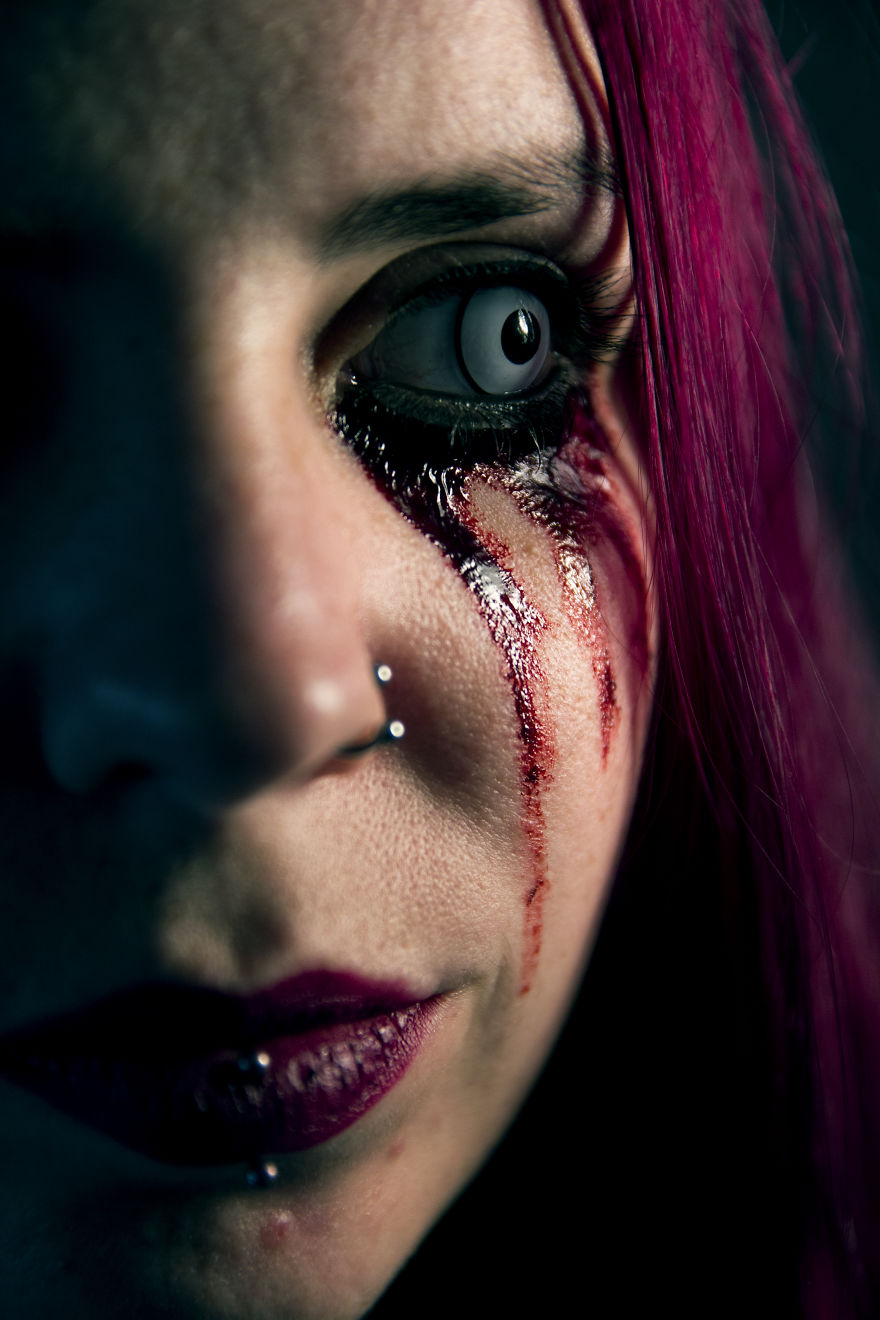 I Photographed Myself In My Halloween Costume