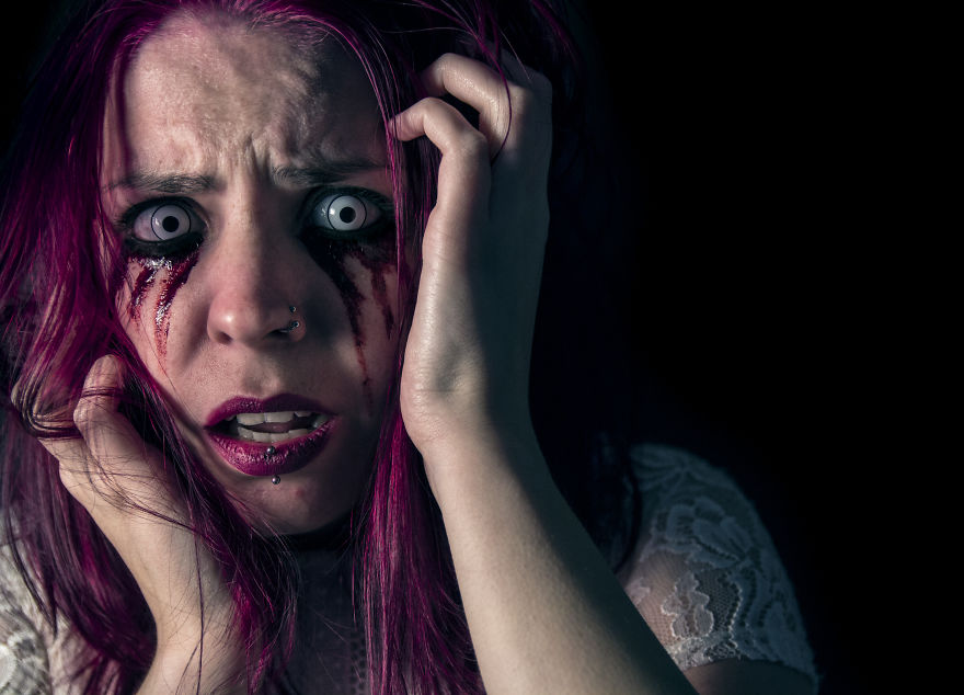 I Photographed Myself In My Halloween Costume
