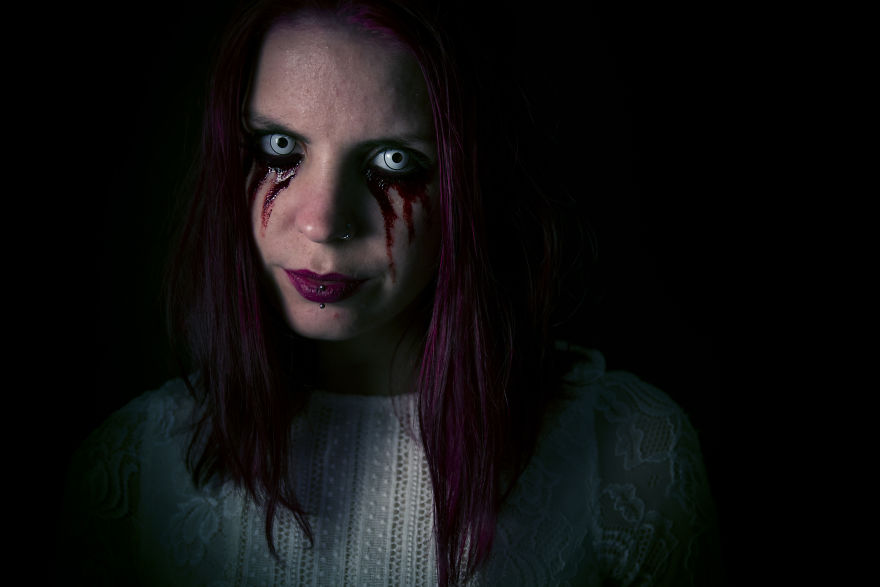 I Photographed Myself In My Halloween Costume