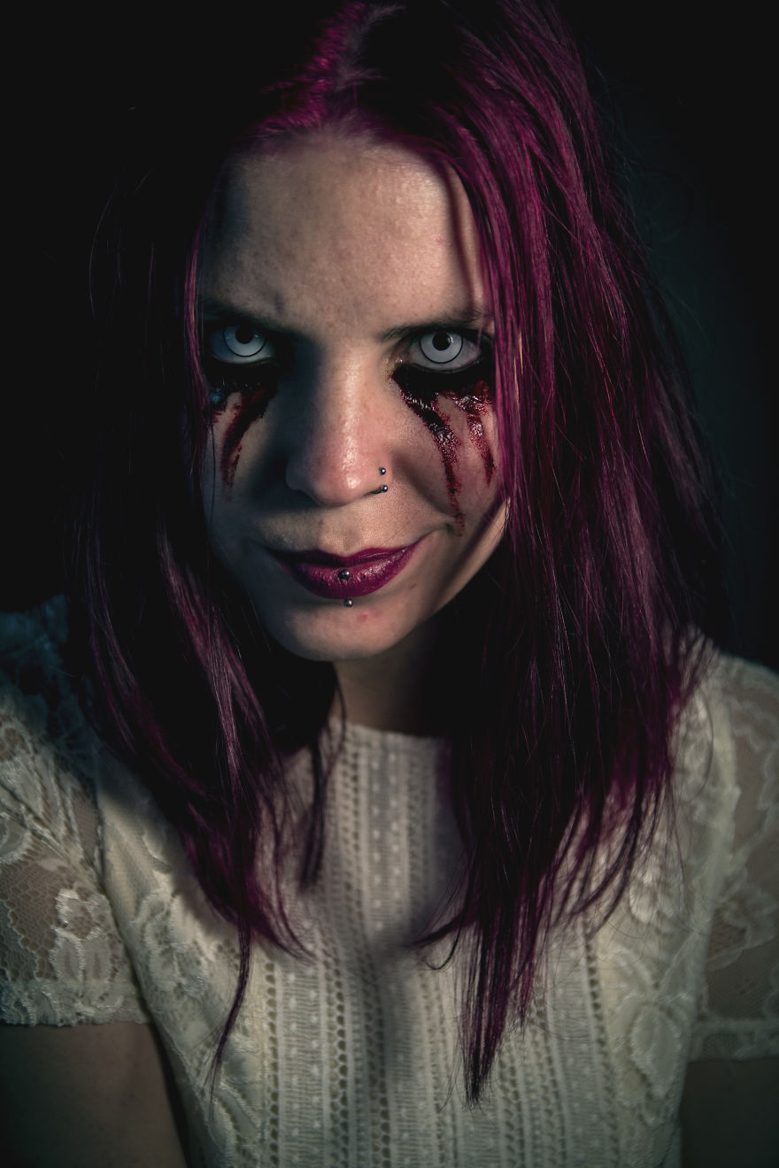 I Photographed Myself In My Halloween Costume