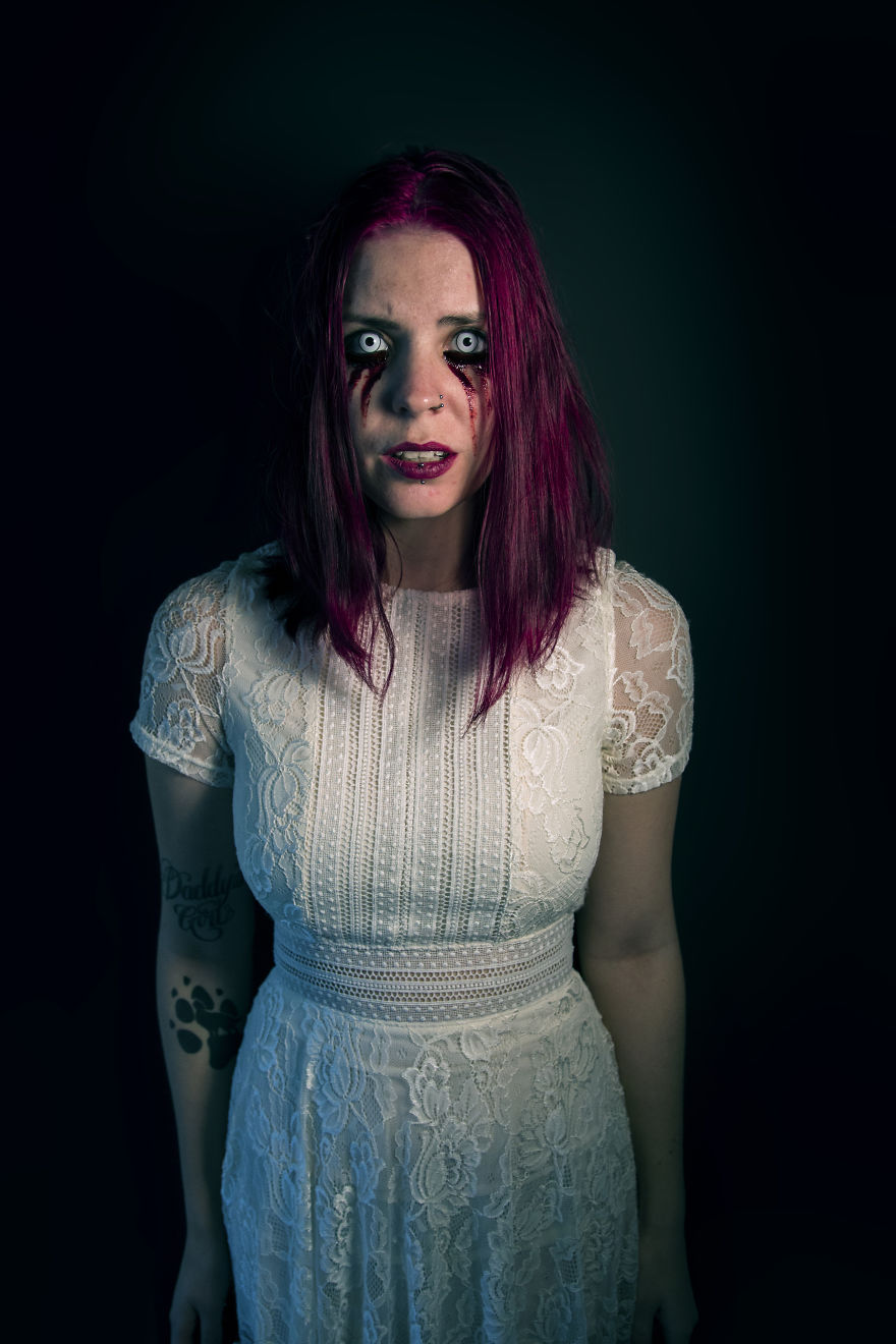 I Photographed Myself In My Halloween Costume