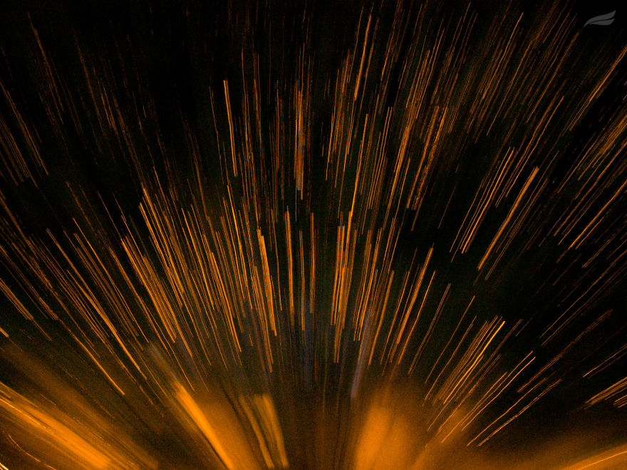 Candle Light Painting During The All Saint Night At Cemetery In Kaunas, Lithuania