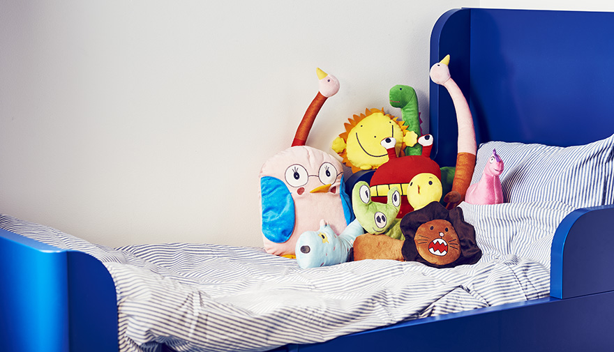 IKEA Brings Children's Imaginations To Life By Turning Their Drawings Into Plush Toys