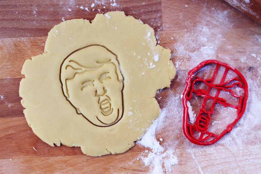 We Create 3D Printed Cookie Cutters That Look Like Your Loved Ones