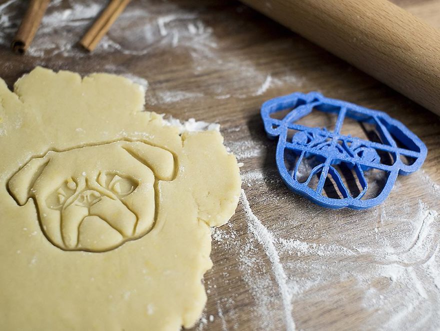 We Create 3D Printed Cookie Cutters That Look Like Your Loved Ones
