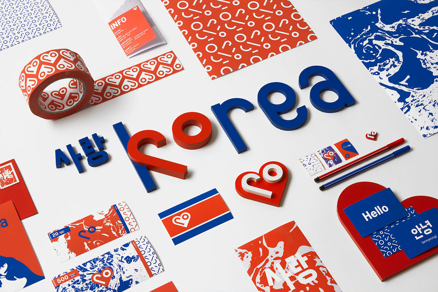 Creative Agency Snask Rebranded North Korea To Love Korea