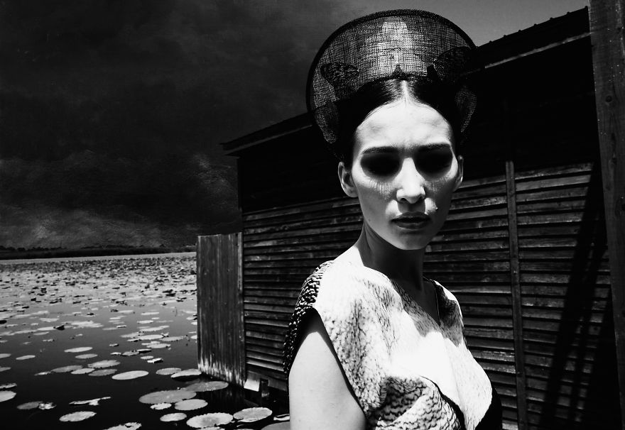 A Fusion Between Photography And Painting A Fusion Between Photography And Painting