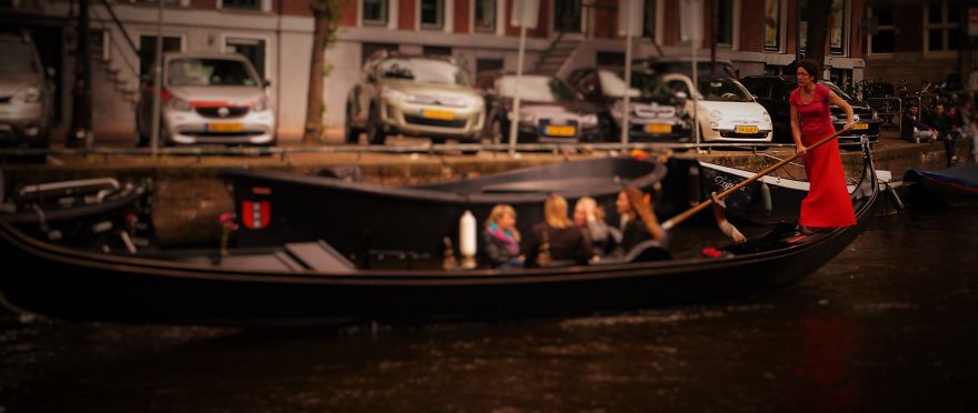 The Magic Of The Fall In Majestic Amsterdam