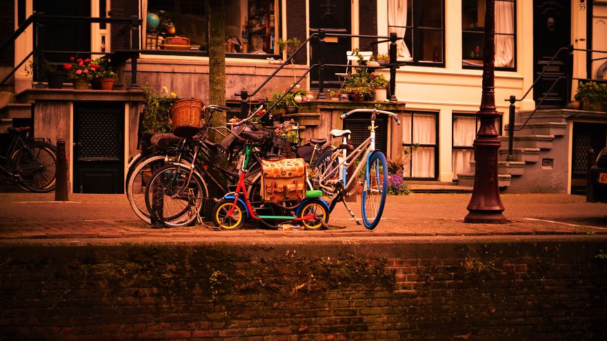 The Magic Of The Fall In Majestic Amsterdam