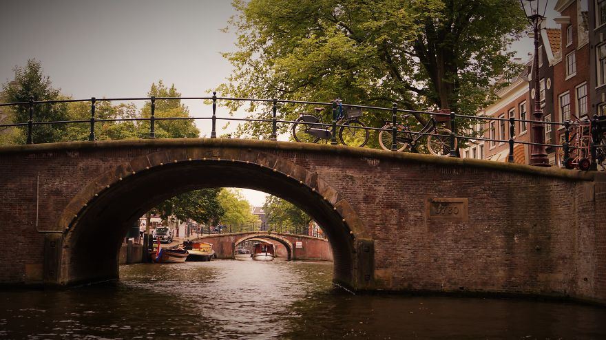 The Magic Of The Fall In Majestic Amsterdam