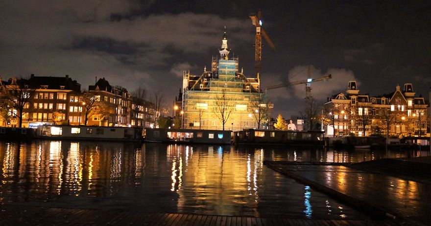 The Magic Of The Fall In Majestic Amsterdam