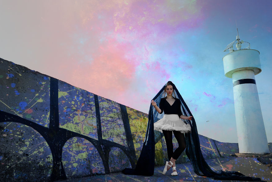 A Fusion Between Photography And Painting A Fusion Between Photography And Painting