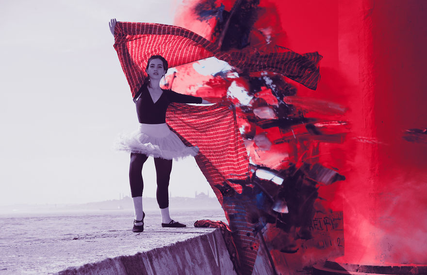 A Fusion Between Photography And Painting A Fusion Between Photography And Painting