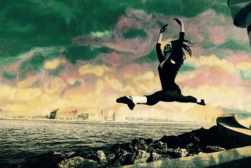 A Fusion Between Photography And Painting A Fusion Between Photography And Painting