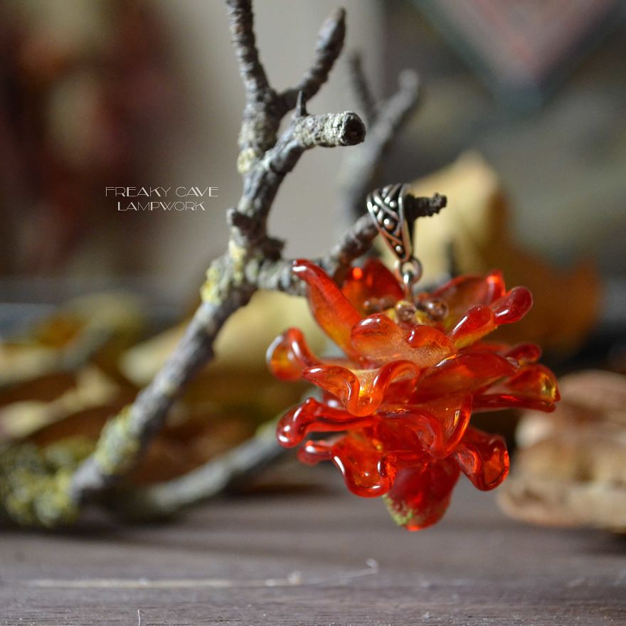 Lampwork Jewellery And Art, That Are Born Of Fire And Magick