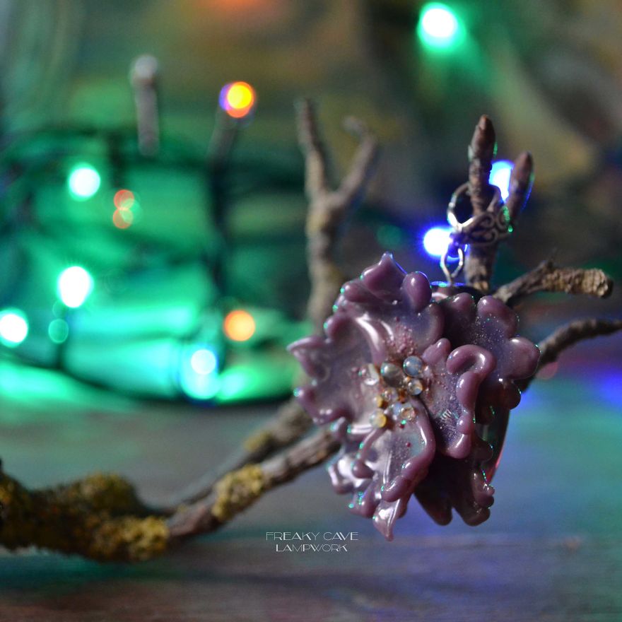 Lampwork Jewellery And Art, That Are Born Of Fire And Magick
