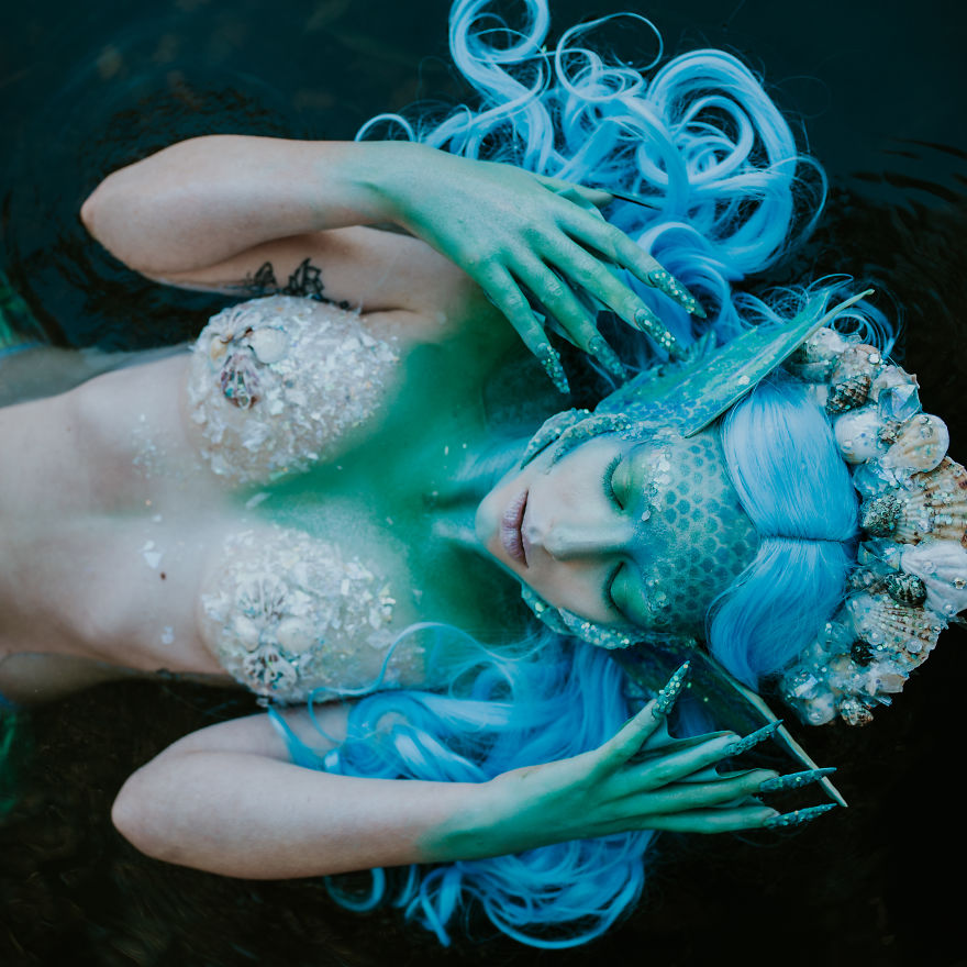 We Created An Otherworldly Siren Of The Sea