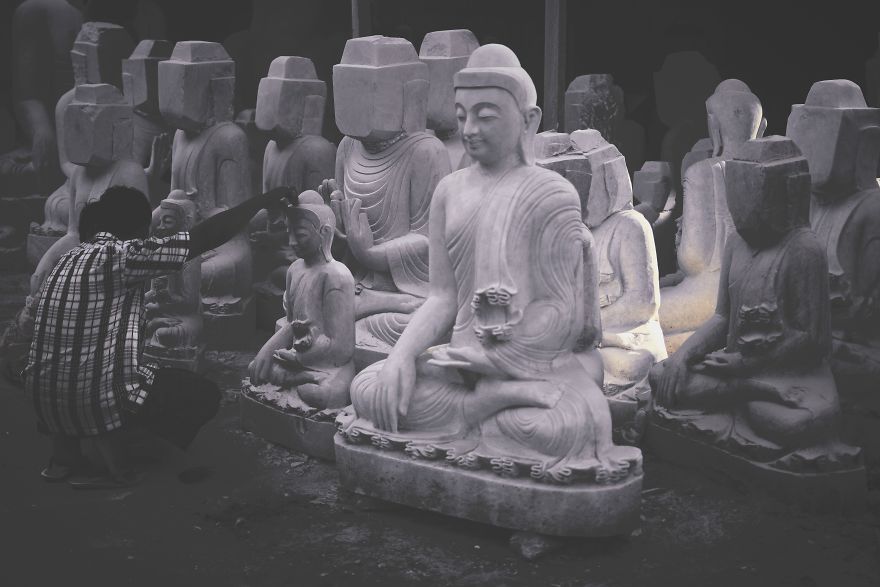 Into Myanmar: Happiness Is Within You Into Myanmar: Happiness Is Within You