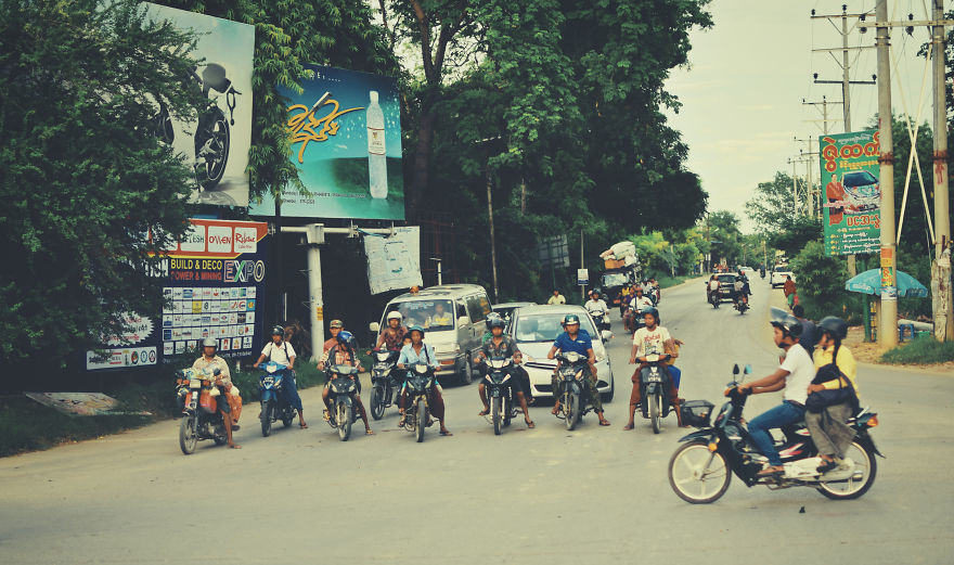 Into Myanmar: Happiness Is Within You Into Myanmar: Happiness Is Within You