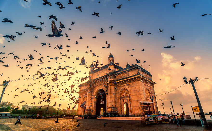 I Visited Gateway Of India At 5.30 AM To Capture Its Beauty