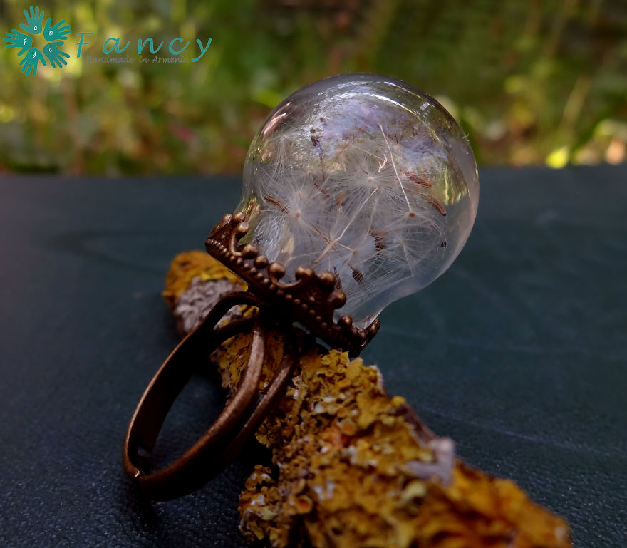 My Unique Jewelry Made From Natural Elements