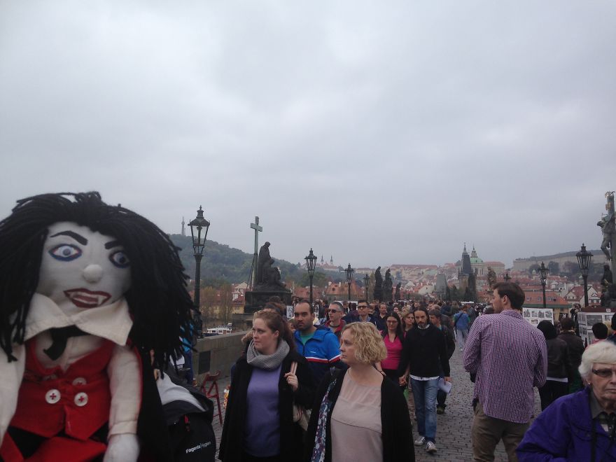 Dracula, The Doll That Likes To Travel