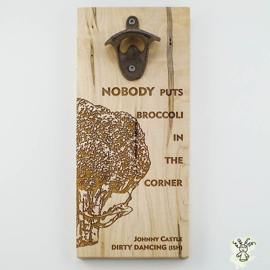 Eat, Drink And Watch Movies With These Hilarious Bottle Openers Eat, Drink And Watch Movies With These Hilarious Bottle Openers