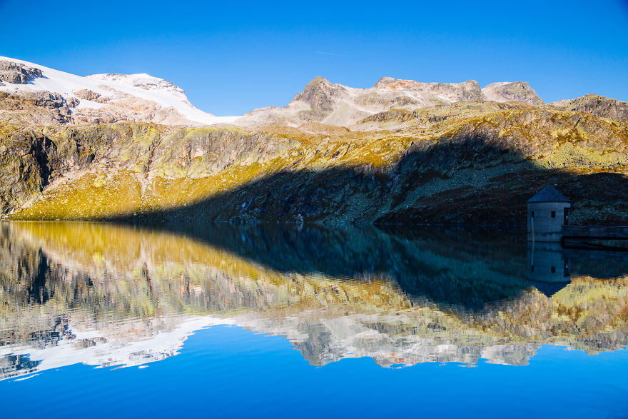 Mountain Mirrors: I Photograph Lakes Surrounded By Mountains