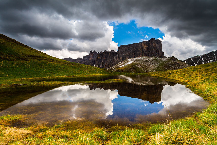 Mountain Mirrors: I Photograph Lakes Surrounded By Mountains