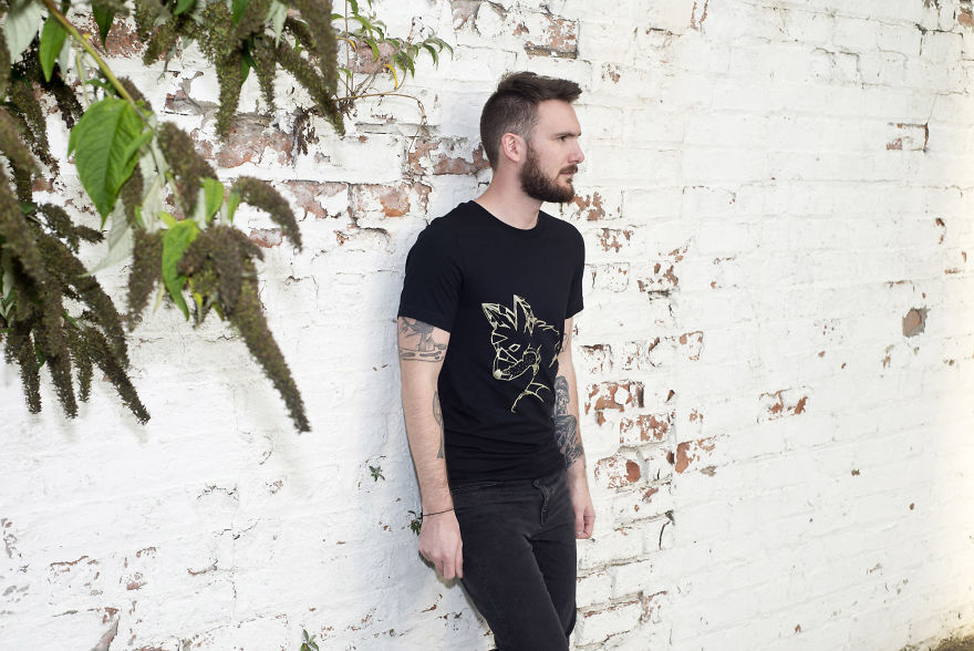 We Hand Print Awesome T-Shirts, No Sweatshops Allowed! We Hand Print Awesome T-Shirts, No Sweatshops Allowed!