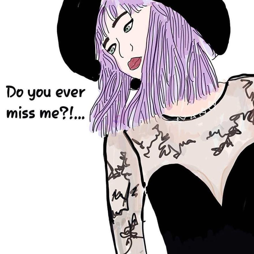 Girly Illustrations With Quotes (7)