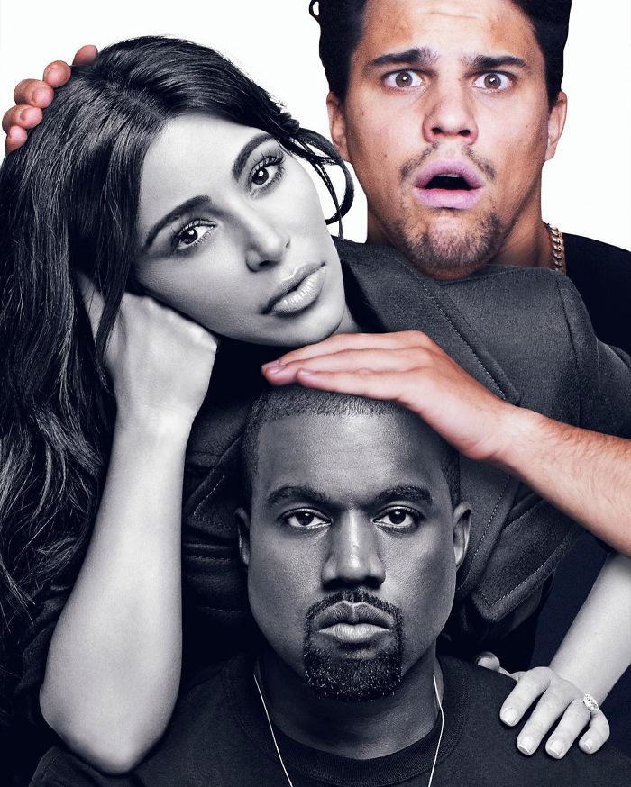 Dark Times For Kimye Since The Robbery In Paris... Help Bring Back Color In Their Lives, Be Kind!