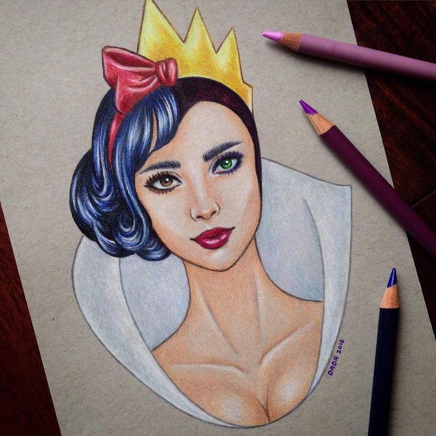 Snow White Vs The Evil Queen