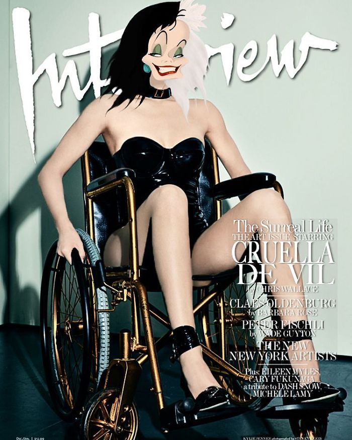 Cruella De Vil As Kylie Jenner