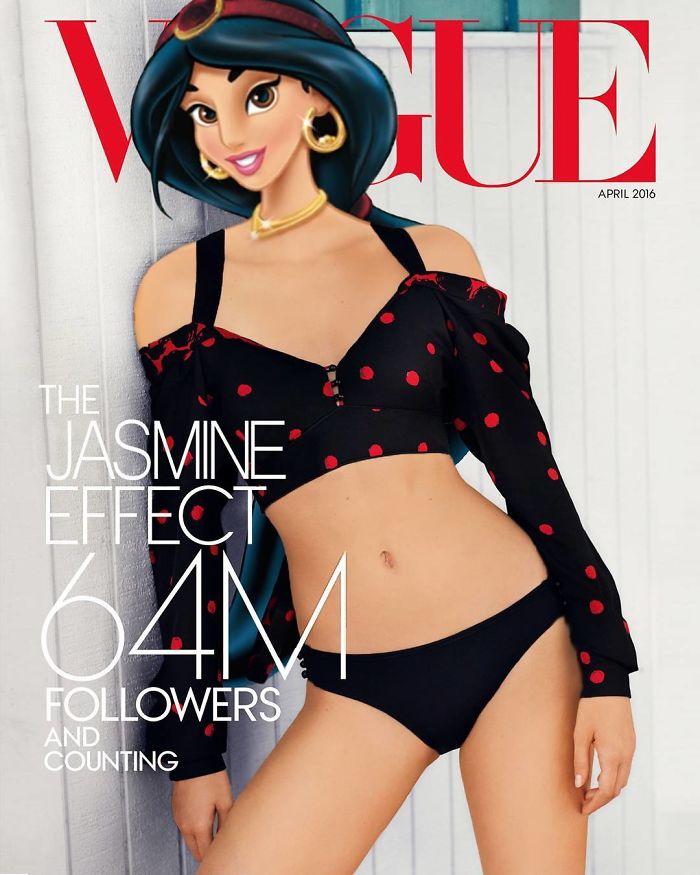 Jasmine As Kendall Jenner