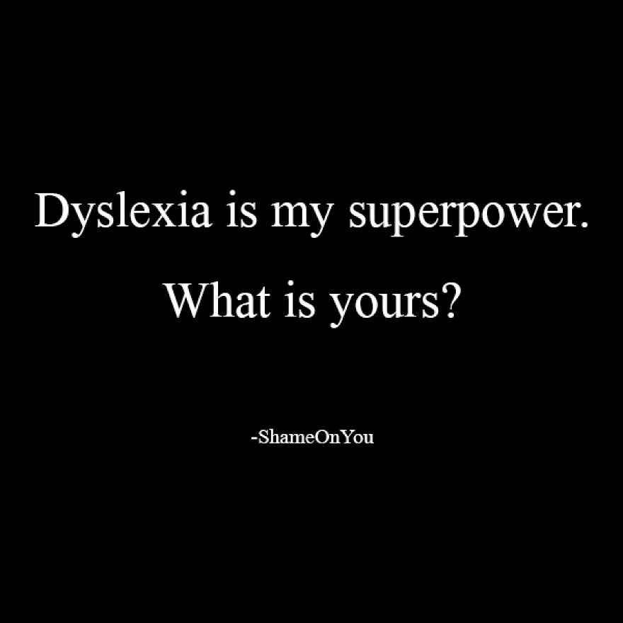 I Was Able To Find My Superpower Within My Learning Disability! You Can Too :) I Was Able To Find My Superpower Within My Learning Disability! You Can Too :)