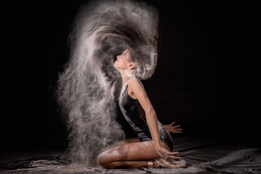 I Captured Amazing Portraits Of A Little Ballerina Dreaming On The Dance Flour