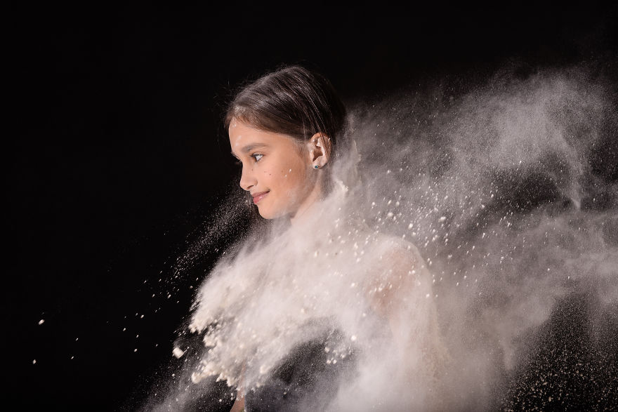 I Captured Amazing Portraits Of A Little Ballerina Dreaming On The Dance Flour