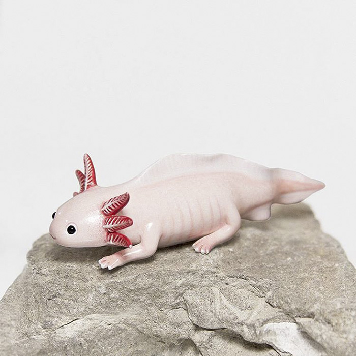Tiny Animal Sculptures That I Create From Polymer Clay | Bored Panda